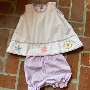 TBBC bloomers and top!